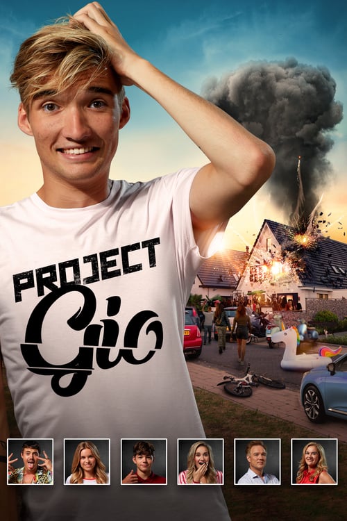 Project Gio - Movie Poster Project Gio - Movie Poster