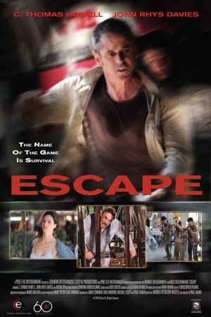 Escape - Movie Poster Escape - Movie Poster