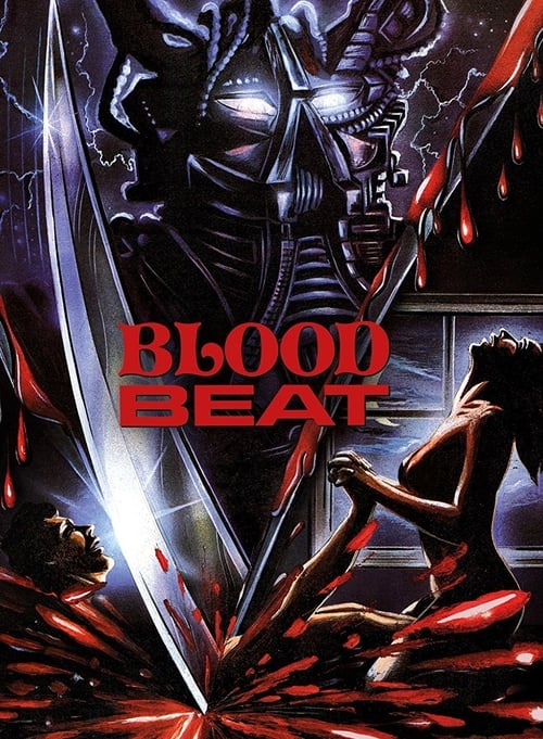 Blood Beat - Movie Poster Blood Beat - Movie Poster