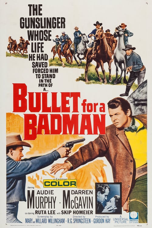 Bullet for a Badman - Movie Poster Bullet for a Badman - Movie Poster