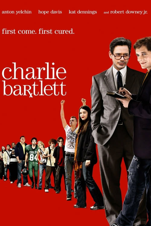 Charlie Bartlett - Movie Poster Charlie Bartlett - Movie Poster