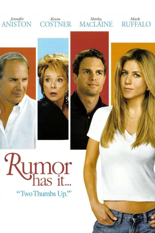 Rumor Has It... - Movie Poster Rumor Has It... - Movie Poster