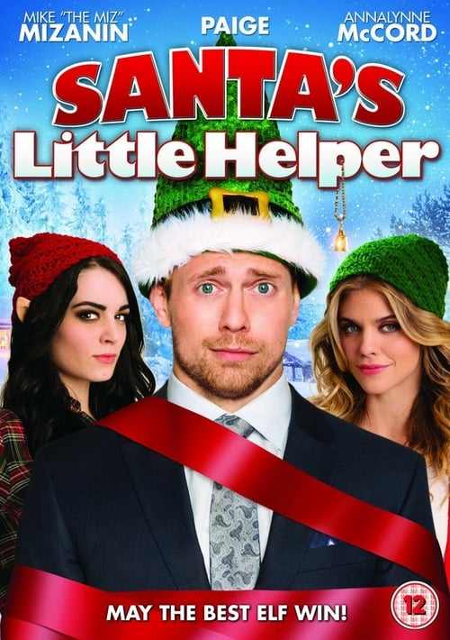 Santa's Little Helper - Movie Poster Santa's Little Helper - Movie Poster