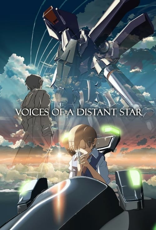Voices of a Distant Star - Movie Poster Voices of a Distant Star - Movie Poster