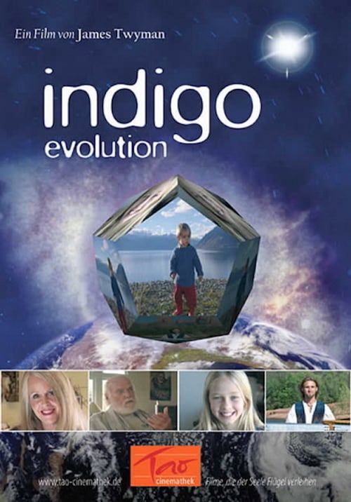 The Indigo Evolution - Movie Poster The Indigo Evolution - Movie Poster