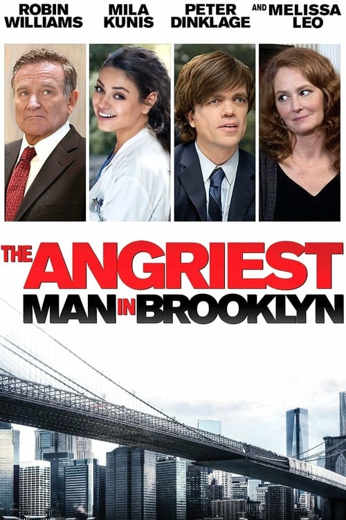 The Angriest Man in Brooklyn - Movie Poster The Angriest Man in Brooklyn - Movie Poster