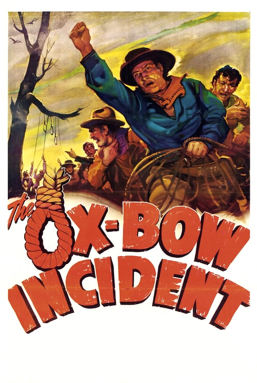 The Ox-Bow Incident - Movie Poster The Ox-Bow Incident - Movie Poster