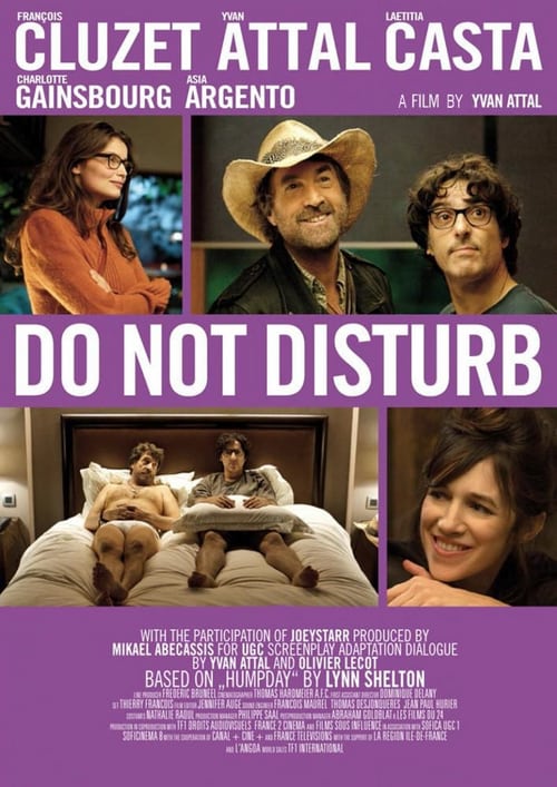 Do not disturb - Movie Poster Do not disturb - Movie Poster