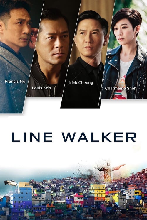 Line Walker - Movie Poster Line Walker - Movie Poster