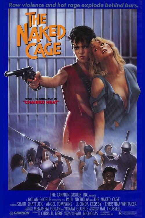 The Naked Cage - Movie Poster The Naked Cage - Movie Poster