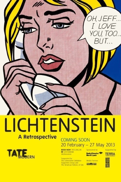 Whaam! Roy Lichtenstein at Tate Modern - Movie Poster Whaam! Roy Lichtenstein at Tate Modern - Movie Poster