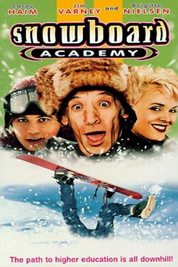 Snowboard Academy - Movie Poster Snowboard Academy - Movie Poster