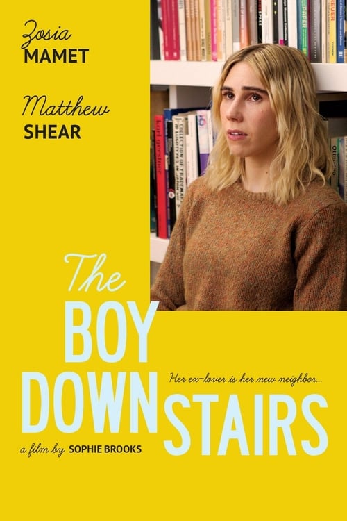 The Boy Downstairs - Movie Poster The Boy Downstairs - Movie Poster