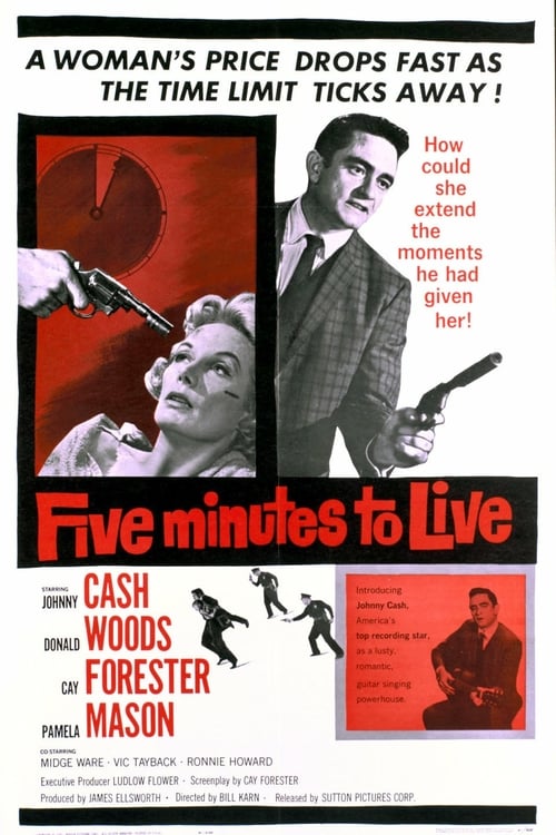 Five Minutes to Live - Movie Poster Five Minutes to Live - Movie Poster