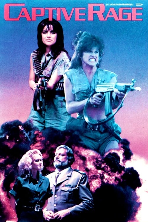 Captive Rage - Movie Poster