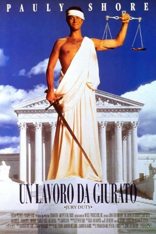 Jury Duty - Movie Poster Jury Duty - Movie Poster