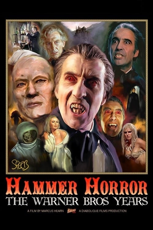 Hammer Horror: The Warner Bros. Years - Movie Poster Hammer Horror: The Warner Bros. Years - Movie Poster
