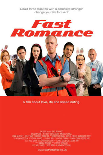 Fast Romance - Movie Poster Fast Romance - Movie Poster