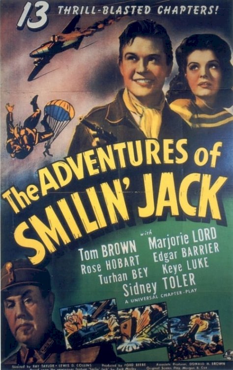 The Adventures of Smilin' Jack - Movie Poster The Adventures of Smilin' Jack - Movie Poster