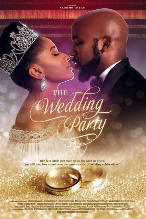 The Wedding Party - Movie Poster The Wedding Party - Movie Poster