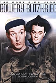 Bowery Blitzkrieg - Movie Poster Bowery Blitzkrieg - Movie Poster