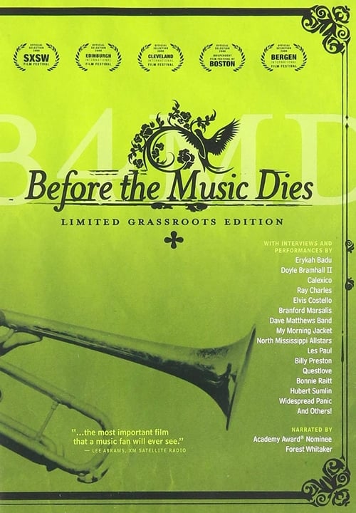 Before the Music Dies - Movie Poster Before the Music Dies - Movie Poster