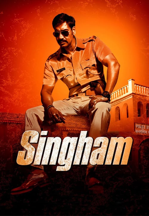 Singham - Movie Poster Singham - Movie Poster