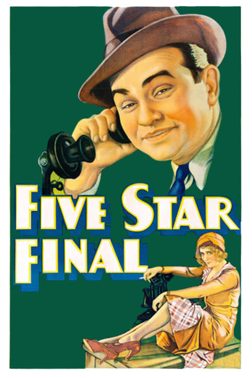 Five Star Final - Movie Poster