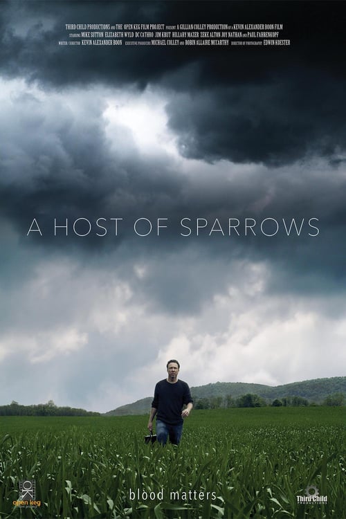 A Host of Sparrows - Movie Poster A Host of Sparrows - Movie Poster