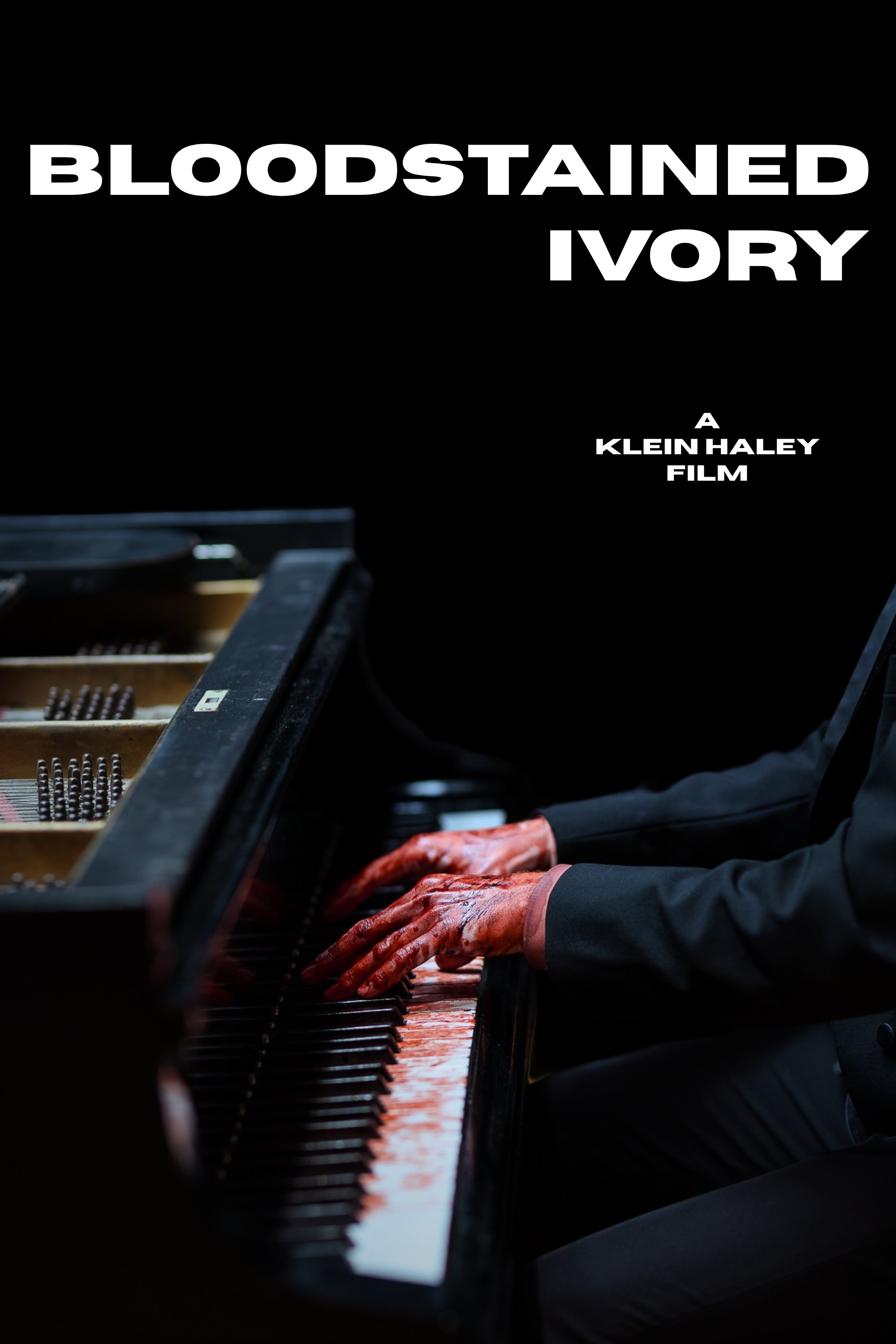 Bloodstained Ivory - Movie Poster Bloodstained Ivory - Movie Poster