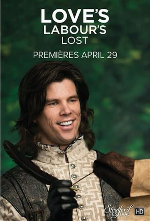 Love's Labour's Lost - Movie Poster Love's Labour's Lost - Movie Poster