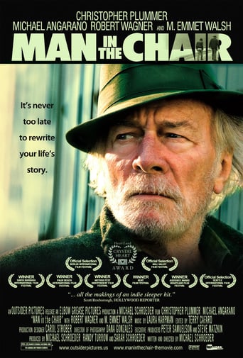 Man in the Chair - Movie Poster Man in the Chair - Movie Poster