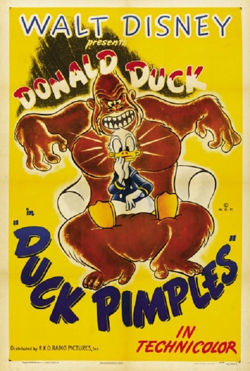 Duck Pimples - Movie Poster Duck Pimples - Movie Poster