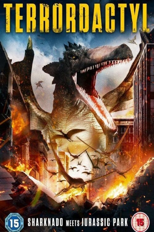 Terrordactyl - Movie Poster Terrordactyl - Movie Poster