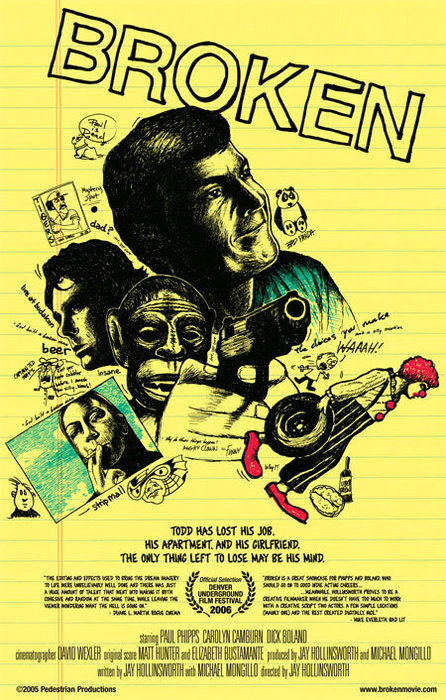 Broken - Movie Poster Broken - Movie Poster