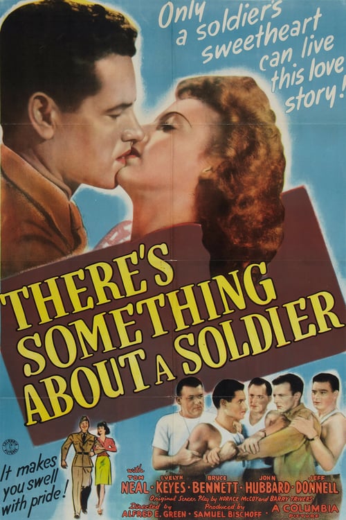 There's Something About a Soldier - Movie Poster There's Something About a Soldier - Movie Poster