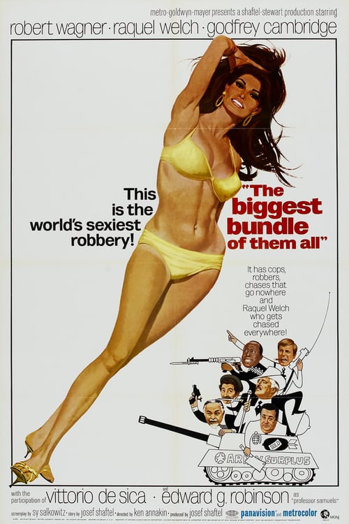 The Biggest Bundle of Them All - Movie Poster The Biggest Bundle of Them All - Movie Poster