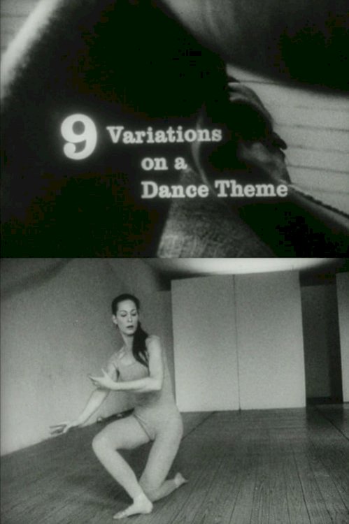 9 Variations on a Dance Theme - Movie Poster 9 Variations on a Dance Theme - Movie Poster