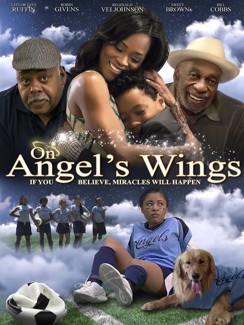 On Angel's Wings - Movie Poster On Angel's Wings - Movie Poster