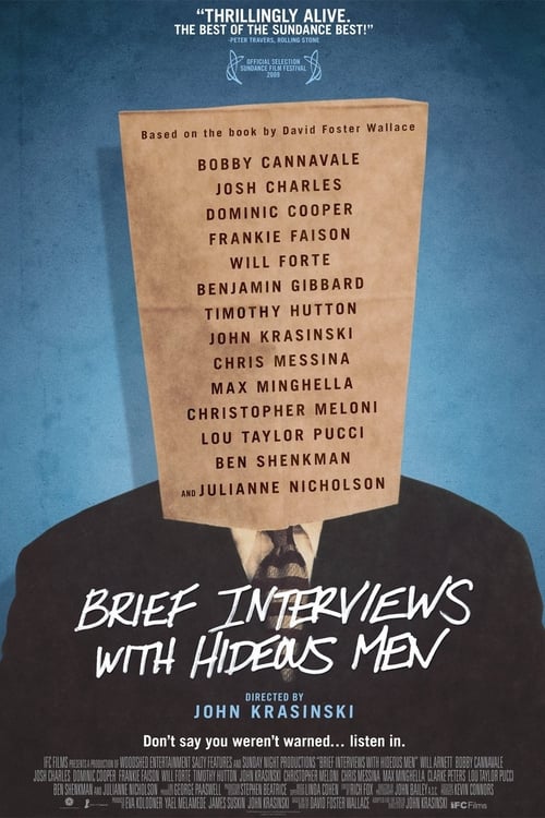 Brief Interviews with Hideous Men - Movie Poster Brief Interviews with Hideous Men - Movie Poster