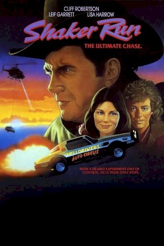 Shaker Run - Movie Poster