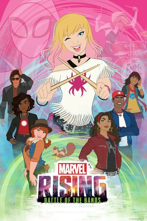 Marvel Rising: Battle of the Bands - Movie Poster Marvel Rising: Battle of the Bands - Movie Poster