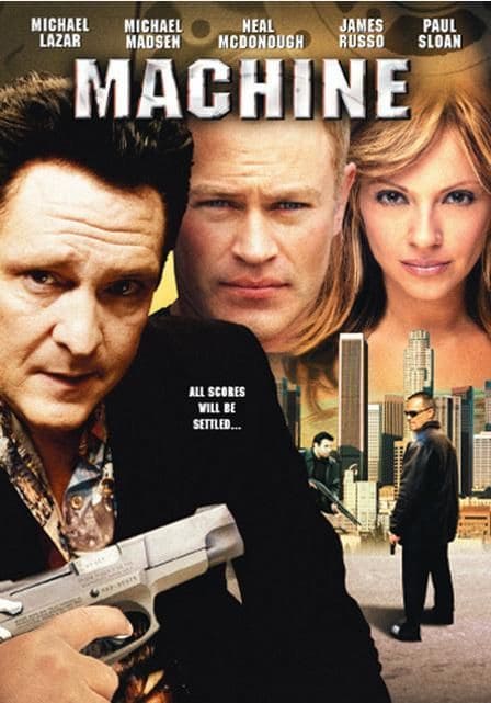 Machine - Movie Poster Machine - Movie Poster