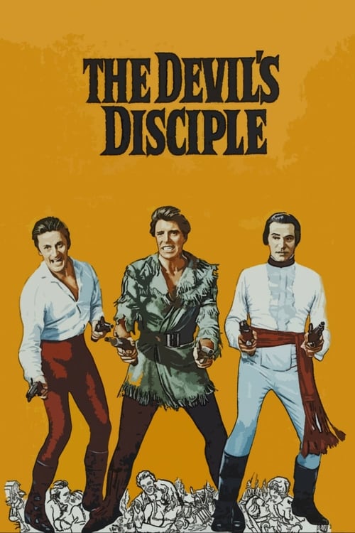The Devil's Disciple - Movie Poster The Devil's Disciple - Movie Poster