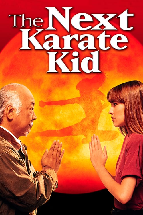 The Next Karate Kid - Movie Poster The Next Karate Kid - Movie Poster