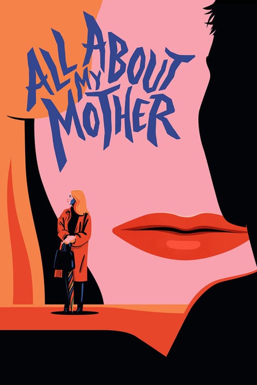 All About My Mother - Movie Poster All About My Mother - Movie Poster