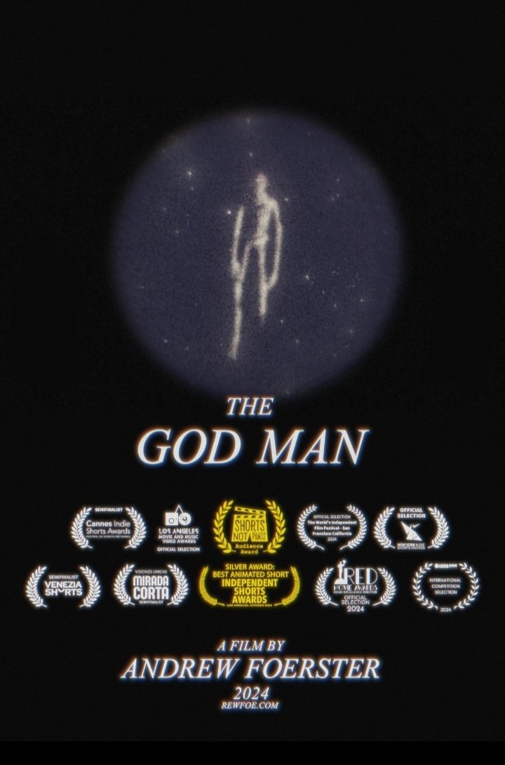 The God Man - Movie Poster The God Man - Movie Poster