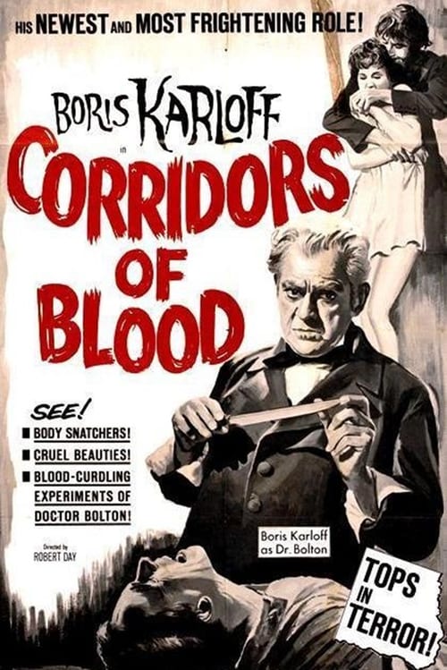 Corridors of Blood - Movie Poster Corridors of Blood - Movie Poster