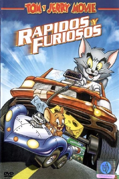 Tom and Jerry: The Fast and the Furry - Movie Poster