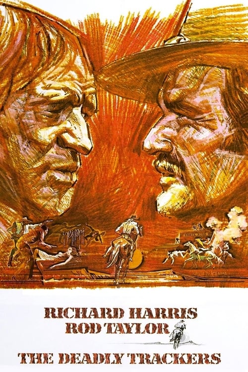The Deadly Trackers - Movie Poster The Deadly Trackers - Movie Poster